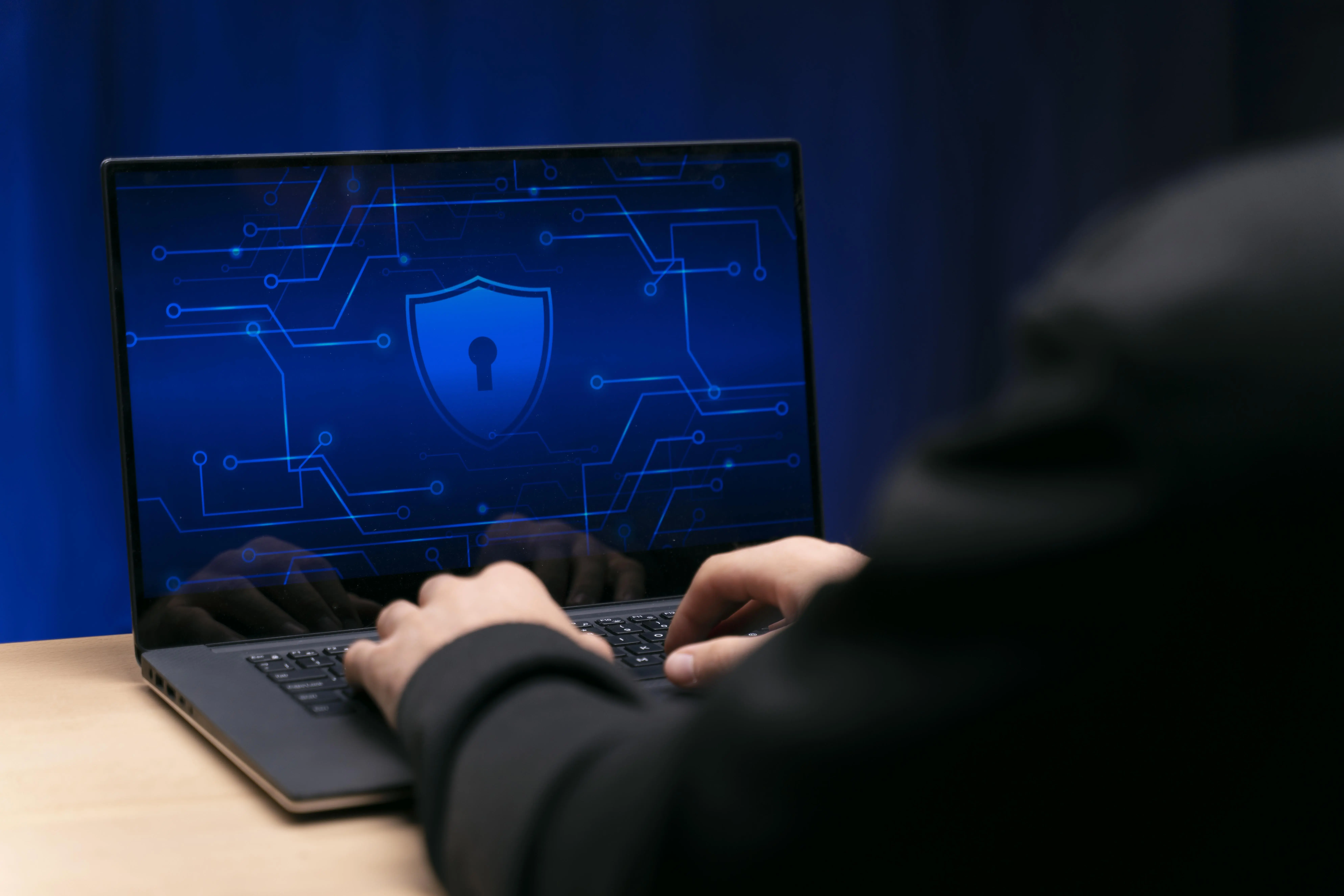 cyber-security service in company